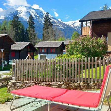 Heimeliges Walliserhaus Fiesch Exteriér fotografie